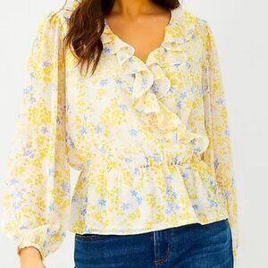 Ann Taylor Top Size Large